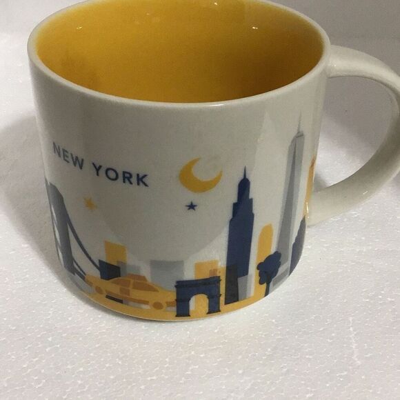 2016 New York Starbucks, you are here edition coffee mug - Picture 1 of 3